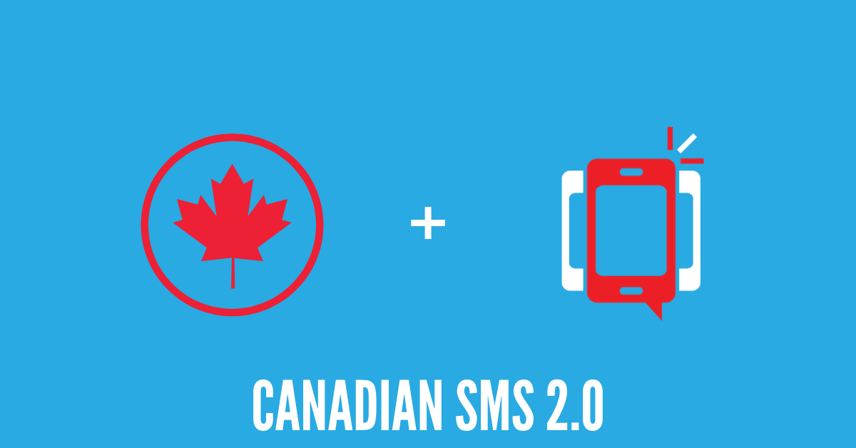 DialMyCalls Launches Improved Canadian SMS Text Messaging