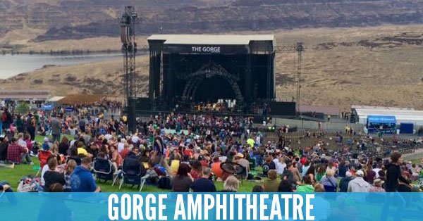 Gorge Amphitheatre - Top 10 Concert Venues in the United States