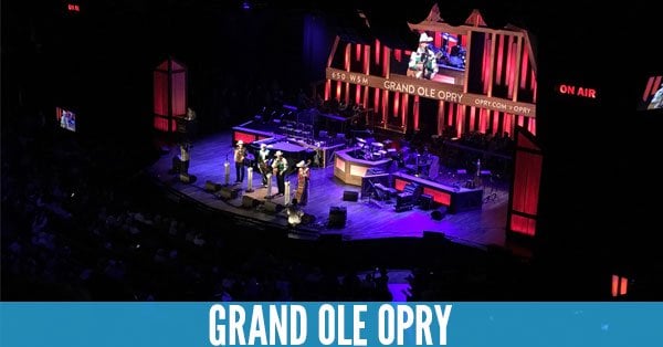 Grand Ole Opry - Top 10 Concert Venues in the United States