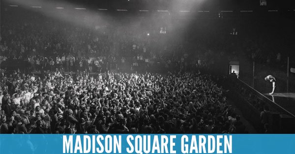 Madison Square Garden - Top 10 Concert Venues in the United States