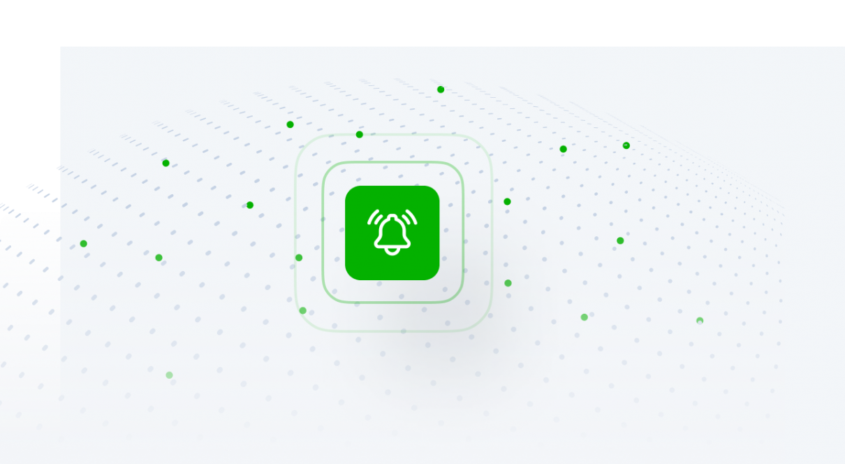 green alram icon