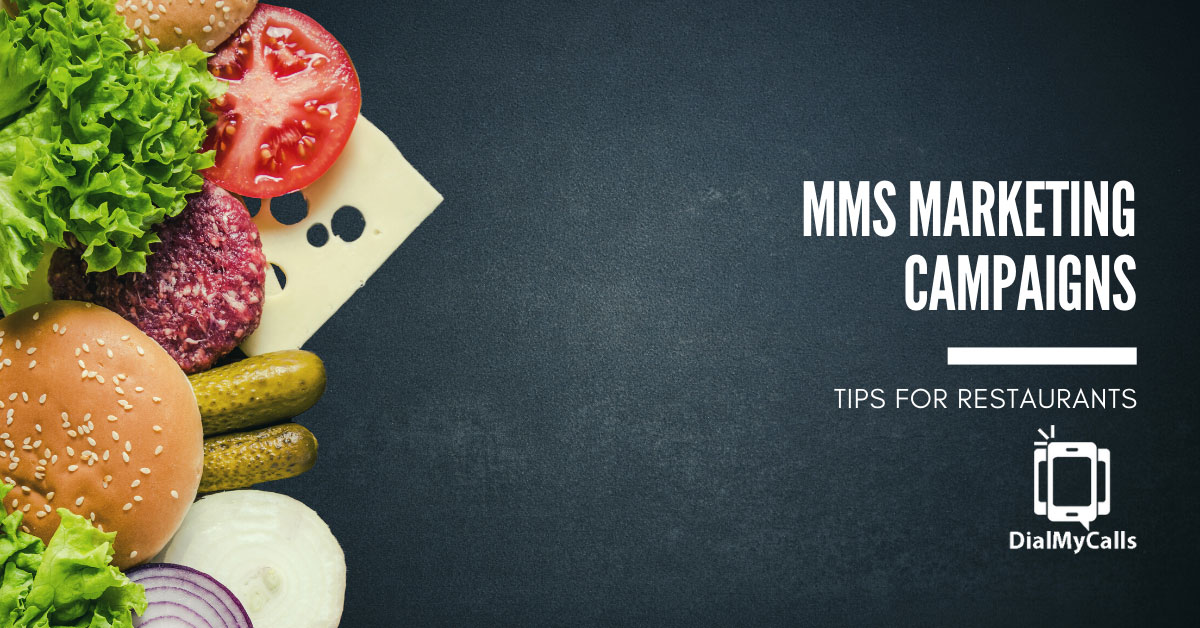 MMS & SMS Marketing for Restaurants