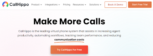 CallHippo - CallFire Alternatives