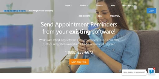 ReminderCall - Patient Appointment Reminder Software